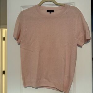 Quince sweater pink medium